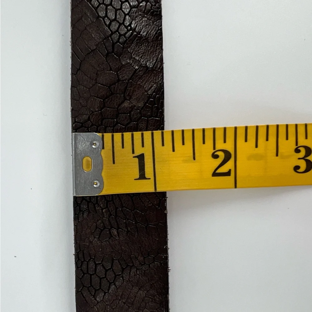 True Religion Brown‎ Leather Belt S